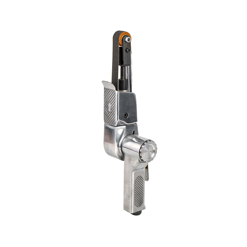 RH-20A2 20mm Air Belt Sander dengan roda yang digerakkan karet